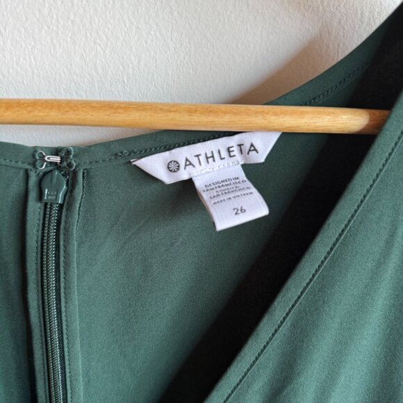 Athleta Women's Brooklyn Jumpsuit in Seaweed Snack - Plus Size - Picture 3 of 5
